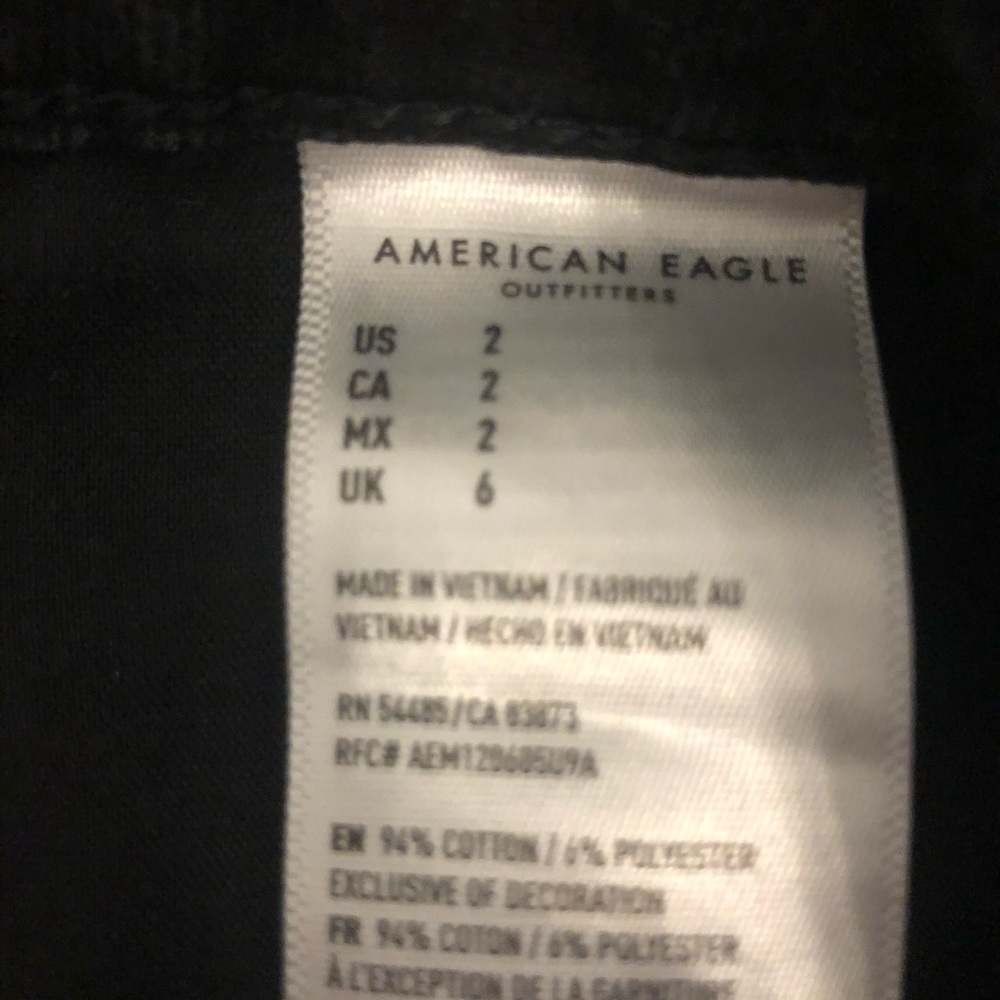 American Eagle Mini Jean Skirt - Picture 3 of 3